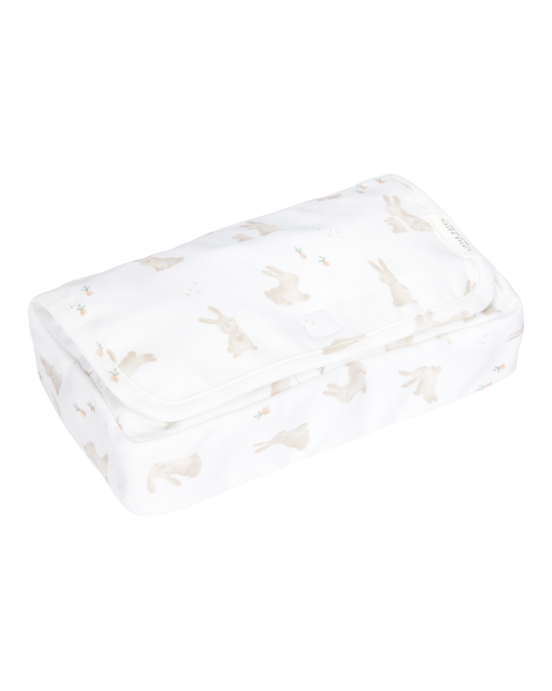 LITTLE DUTCH. Υφασμάτινη θήκη για μωρομάντηλα Baby Bunny