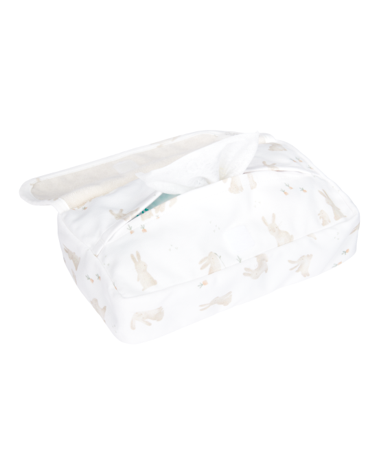 LITTLE DUTCH. Υφασμάτινη θήκη για μωρομάντηλα Baby Bunny