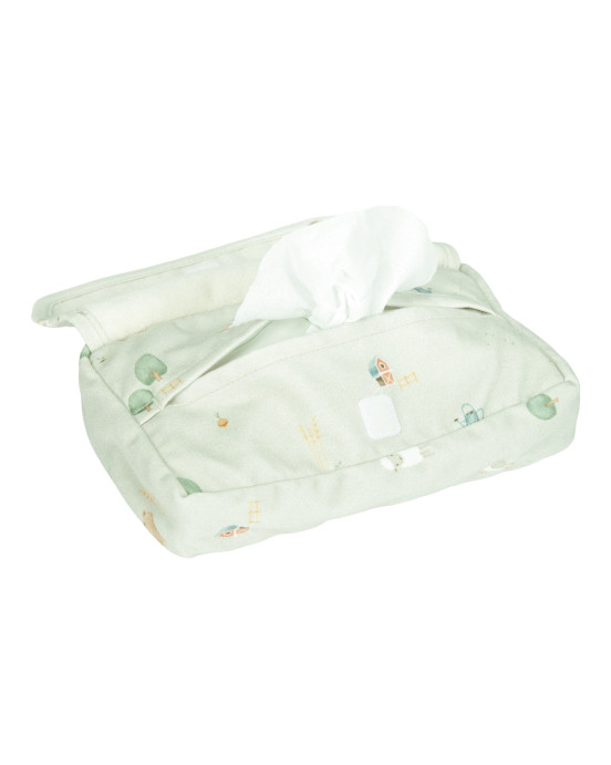 LITTLE DUTCH. Υφασμάτινη θήκη για μωρομάντηλα Little Farm
