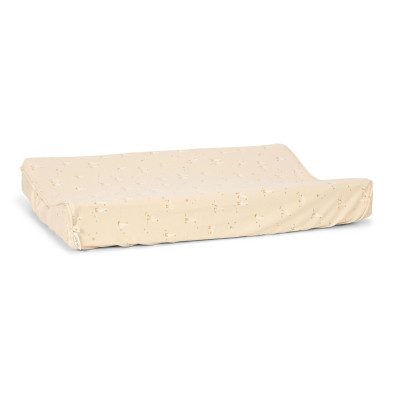 LITTLE DUTCH. Κάλυμμα μαξιλαριού αλλαξιέρας Little Goose (μπεζ)