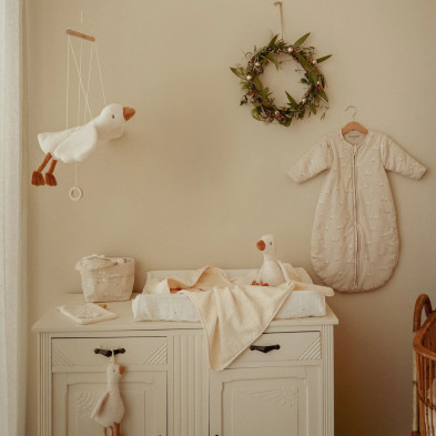 LITTLE DUTCH. Κάλυμμα μαξιλαριού αλλαξιέρας Moon & Stars