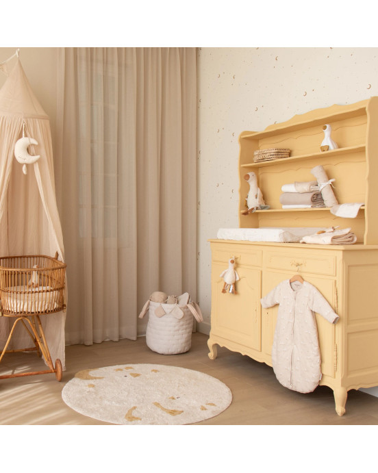 LITTLE DUTCH. Κάλυμμα μαξιλαριού αλλαξιέρας Moon & Stars