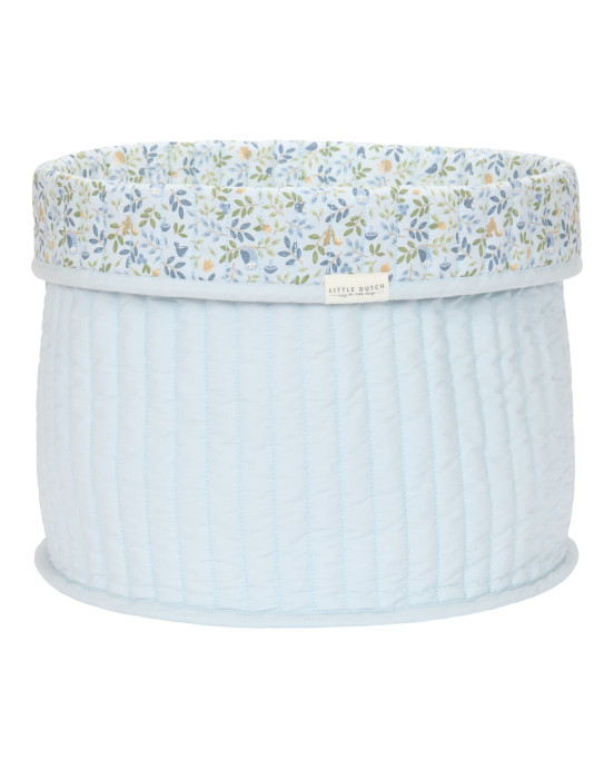 LITTLE DUTCH. Καλάθι αλλαξιέρας καπιτονέ μεγάλο Forest Adventure (δύο όψεων)