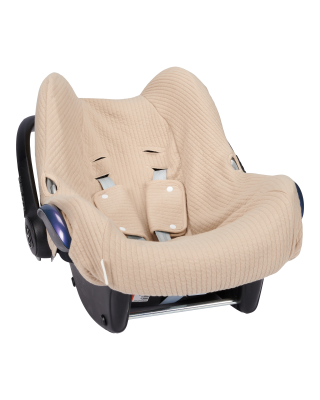 LITTLE DUTCH. Κάλυμμα για κάθισμα αυτοκινήτου 0+ Pure Beige