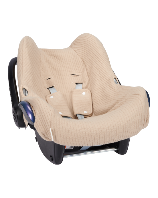 LITTLE DUTCH. Κάλυμμα για κάθισμα αυτοκινήτου 0+ Pure Beige