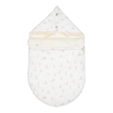 LITTLE DUTCH. Ποδόσακος για κάθισμα αυτοκινήτου 0+ Baby Bunny