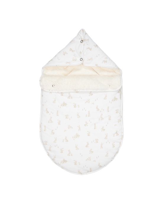 LITTLE DUTCH. Ποδόσακος για κάθισμα αυτοκινήτου 0+ Baby Bunny