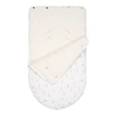 LITTLE DUTCH. Ποδόσακος για κάθισμα αυτοκινήτου 0+ Baby Bunny