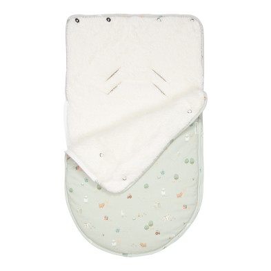 LITTLE DUTCH. Ποδόσακος για κάθισμα αυτοκινήτου 0+ Little Farm