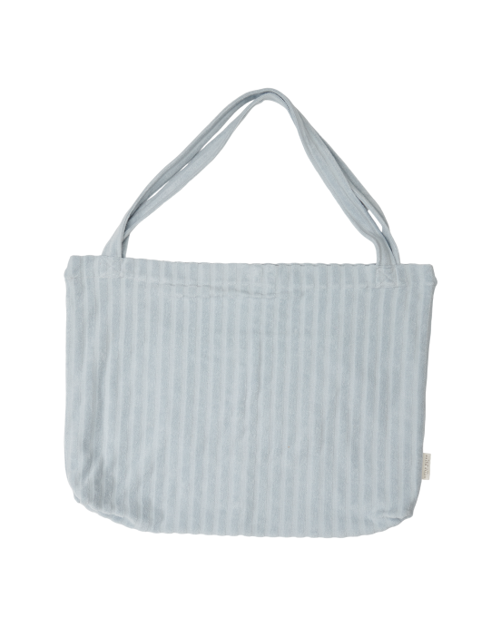 LITTLE DUTCH. Τσάντα μητρότητας Jacquard Terry (μπλε)