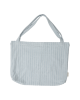 LITTLE DUTCH. Τσάντα μητρότητας Jacquard Terry (μπλε)