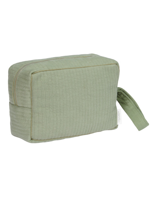 LITTLE DUTCH. Υφασμάτινο νεσεσέρ μεγάλο Pure Olive