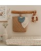 LITTLE DUTCH. Σετ 2 σαλιάρες-μπαντάνες από μουσελίνα Forest Treasures & Denim Blue LITTLE DUTCH. Σετ 2 σαλιάρες-μπαντάνες από μουσελίνα Forest Treasures & Denim Blue
