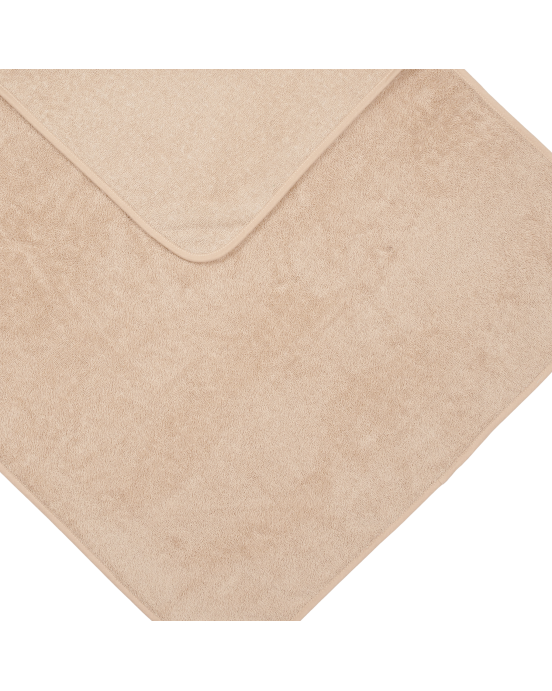 LITTLE DUTCH. Μπουρνουζοπετσέτα Pure Beige 75x75