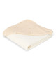 LITTLE DUTCH. Μπουρνουζοπετσέτα Little Goose 75x75 (εκρού)