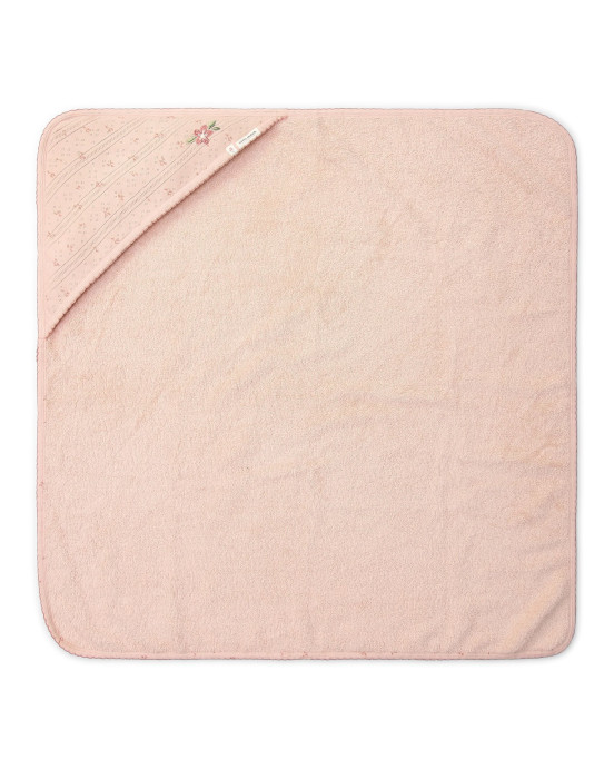 LITTLE DUTCH. Μπουρνουζοπετσέτα Pure Blossom 75x75