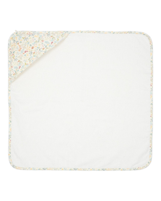 LITTLE DUTCH. Μπουρνουζοπετσέτα Forest Wonders 100x100