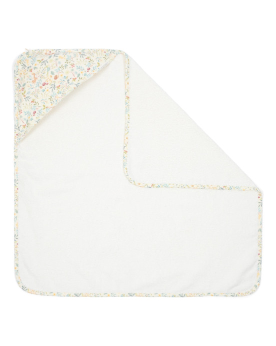 LITTLE DUTCH. Μπουρνουζοπετσέτα Forest Wonders 100x100