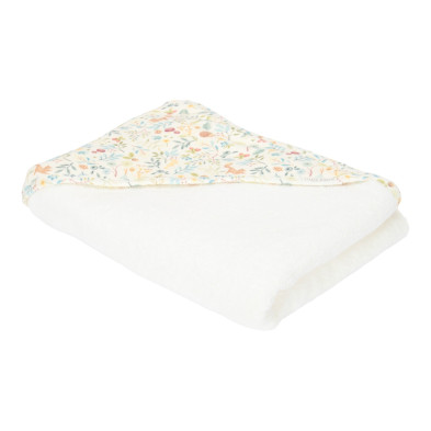 LITTLE DUTCH. Μπουρνουζοπετσέτα Forest Wonders 100x100