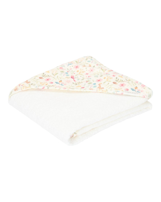 LITTLE DUTCH. Μπουρνουζοπετσέτα Fairy Wonders 100x100