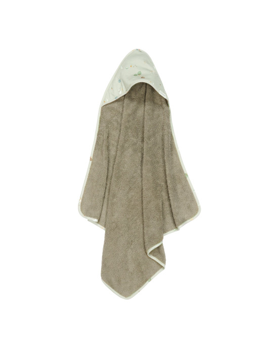 LITTLE DUTCH. Μπουρνουζοπετσέτα Little Farm 100x100