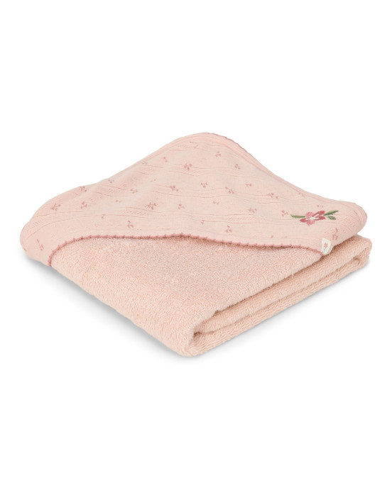LITTLE DUTCH. Μπουρνουζοπετσέτα Pure Blossom 100x100