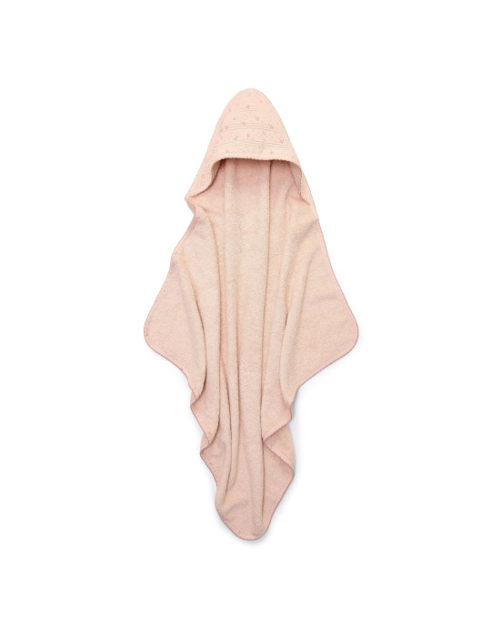 LITTLE DUTCH. Μπουρνουζοπετσέτα Pure Blossom 100x100