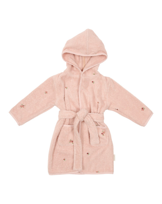 LITTLE DUTCH. Μπουρνούζι με κέντημα Blossom - Νο 98/104