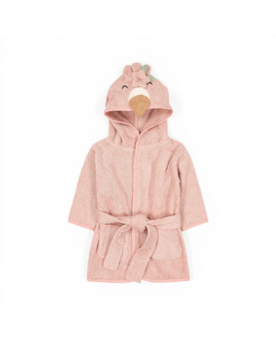 LITTLE DUTCH. Μπουρνούζι Flamingo - Νο 98/104