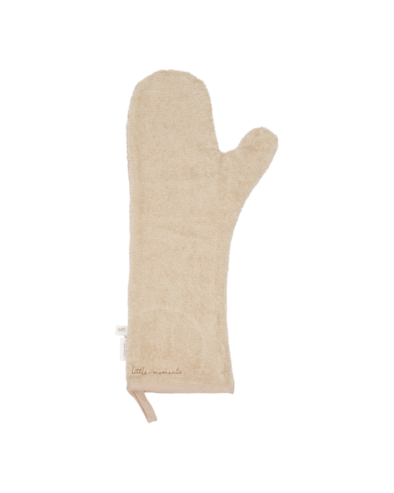 LITTLE DUTCH. Βρεφικό γάντι μπάνιου Beige
