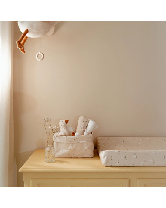 LITTLE DUTCH. Σετ 2 πανάκια αγκαλιάς από μουσελίνα Little Goose 70x70