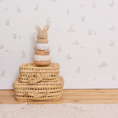 LITTLE DUTCH. Ταπετσαρία τοίχου Baby Bunny