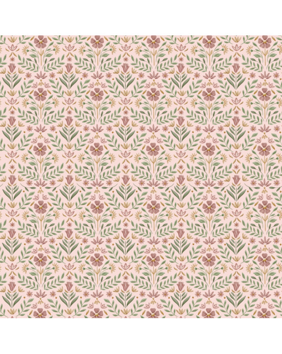 LITTLE DUTCH. Ταπετσαρία τοίχου Fairy Flowers