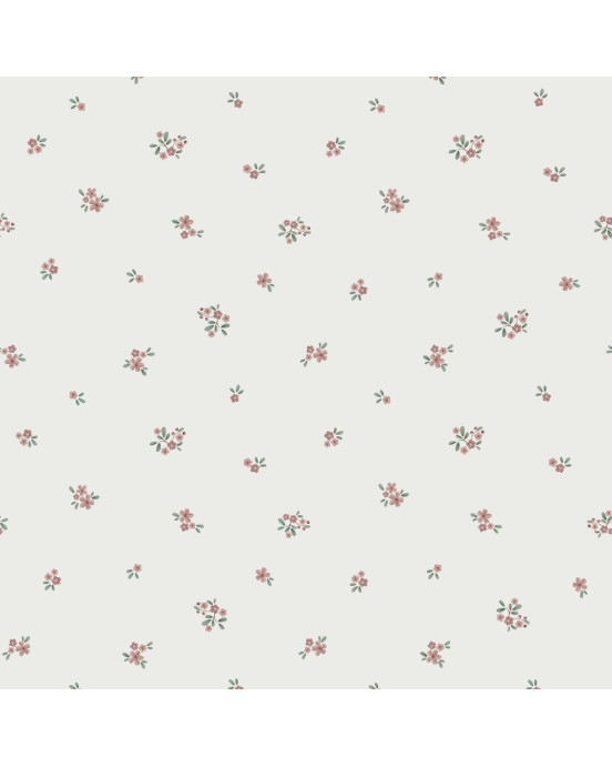 LITTLE DUTCH. Ταπετσαρία τοίχου Fairy Blossom