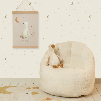 LITTLE DUTCH. Ταπετσαρία τοίχου Moon & Stars