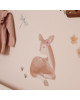 LITTLE DUTCH. Σετ 3 αυτοκόλλητα τοίχου Fairy Garden