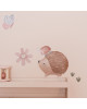 LITTLE DUTCH. Σετ 3 αυτοκόλλητα τοίχου Fairy Garden