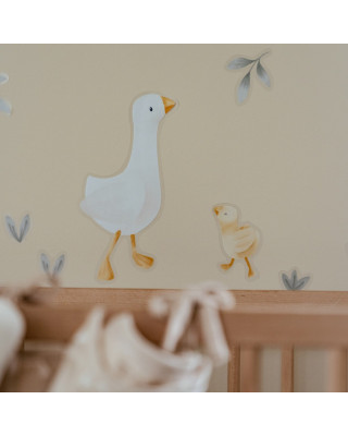 LITTLE DUTCH. Σετ 3 αυτοκόλλητα τοίχου Little Goose