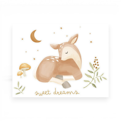 LITTLE DUTCH. Αυτοκόλλητα τοίχου Sweet Dreams