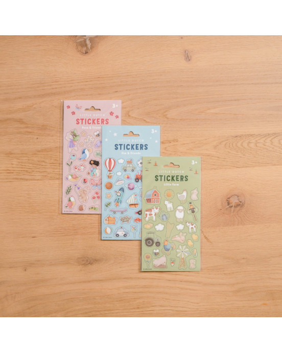 LITTLE DUTCH. Αυτοκόλλητα Rosa & Friends