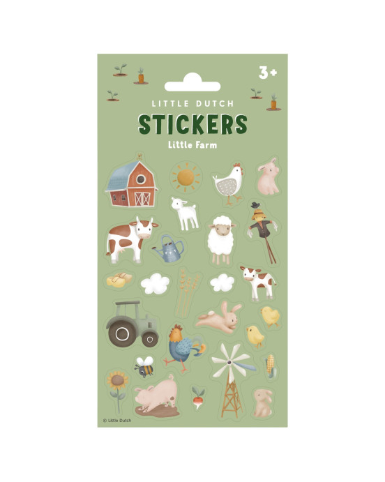 LITTLE DUTCH. Αυτοκόλλητα Little Farm