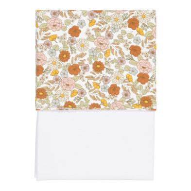 LITTLE DUTCH. Σεντόνι Vintage Little Flowers 110x140