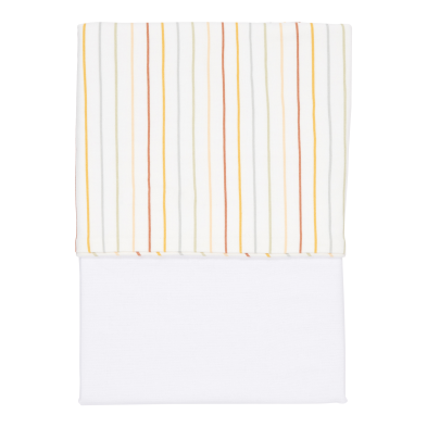 LITTLE DUTCH. Σεντόνι Vintage Sunny Stripes 110x140