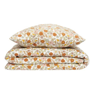 LITTLE DUTCH. Κλινοσκέπασμα Vintage Little Flowers 100x140