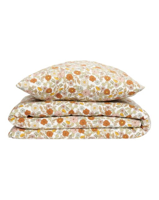 LITTLE DUTCH. Κλινοσκέπασμα Vintage Little Flowers 100x140