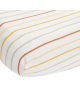 LITTLE DUTCH. Σεντόνι με λάστιχο Vintage Sunny Stripes 40x80