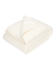 LITTLE DUTCH. Κουβέρτα Pure Soft White 110 x 140