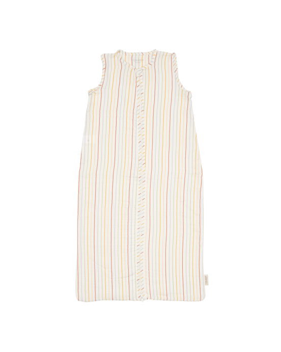 LITTLE DUTCH. Υπνόσακος καλοκαιρινός Vintage Sunny Stripes 90εκ