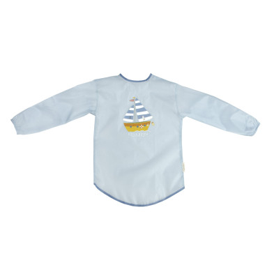 LITTLE DUTCH. Μπλουζάκι-ποδιά ζωγραφικής Sailors Bay