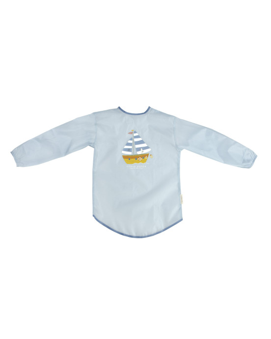 LITTLE DUTCH. Μπλουζάκι-ποδιά ζωγραφικής Sailors Bay